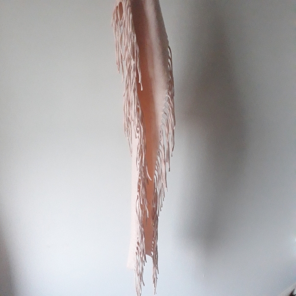 Central Park West Cashmere Fringe Scarf - Picture 4 of 6